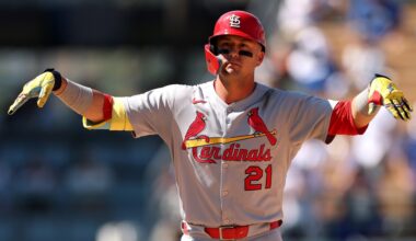 Report: Dodgers interested in Cardinals outfielder Lars Nootbaar