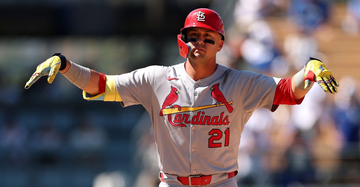 Report: Dodgers interested in Cardinals outfielder Lars Nootbaar