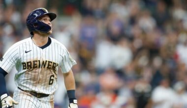 Brewers trade Mears, Collins to Kansas City for Angel Zerpa