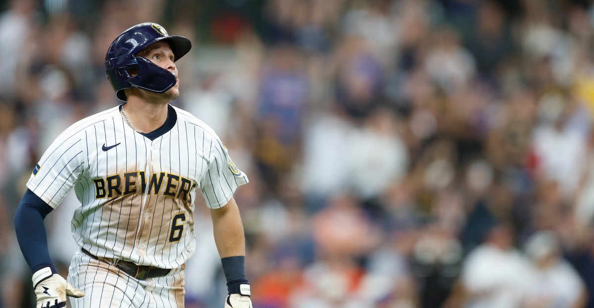 Brewers trade Mears, Collins to Kansas City for Angel Zerpa