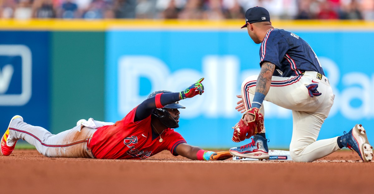 Where will the Braves rank in steals in 2026?