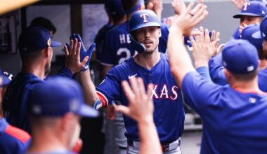 Friday morning Rangers things | Lone Star Ball