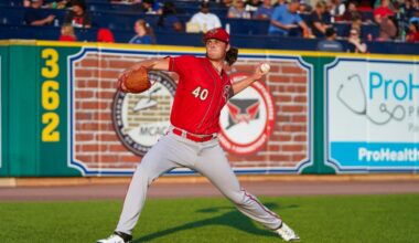 Red Sox trade Luis Perales to the Washington Nationals for Jake Bennett