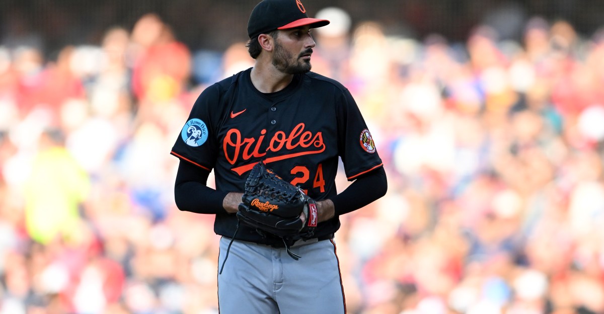 Could the Baltimore Orioles get the 2024 version of Zach Eflin in 2026?