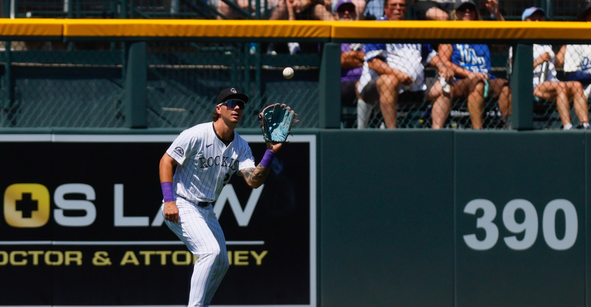 Colorado Rockies player reviews: Beck became the Rockies left fielder in 2025