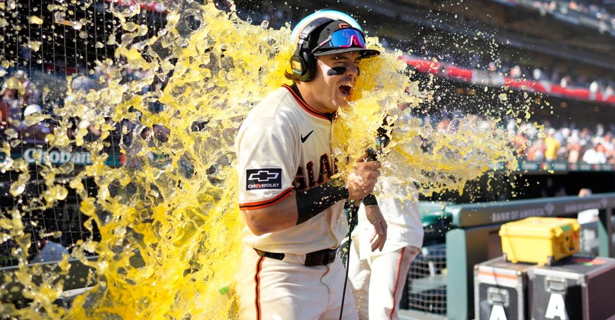 SF Giants Video: Watch every cooler celebration from the 2025 season