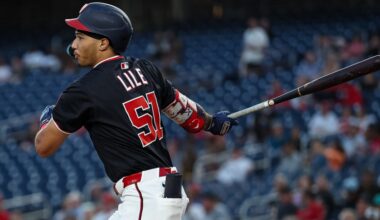 Can Washington Nationals Daylen Lile carry his 2025 momentum into 2026?
