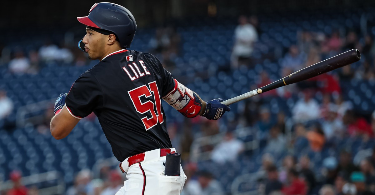 Can Washington Nationals Daylen Lile carry his 2025 momentum into 2026?