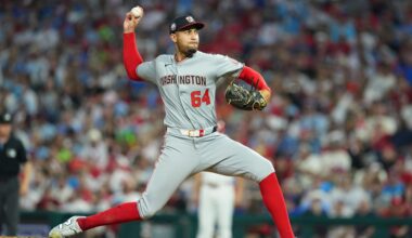 Five Washington Nationals relievers who are breakout candidates in 2026
