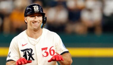 Texas Rangers award winners named