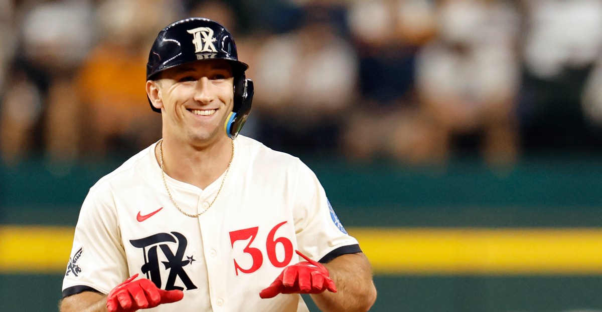 Texas Rangers award winners named