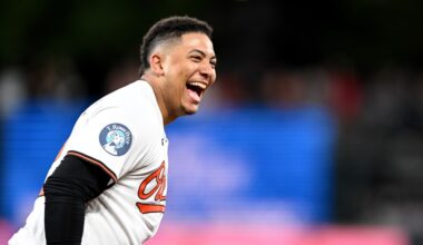 Orioles stories of the year: Samuel Basallo’s contract extension