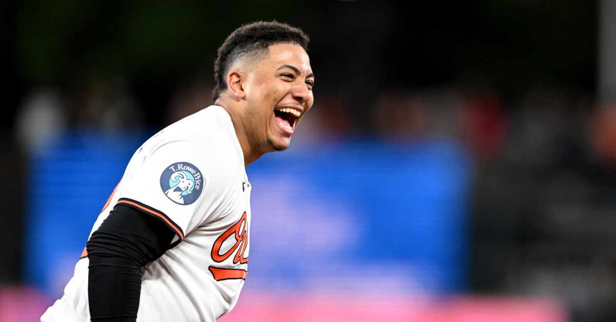 Orioles stories of the year: Samuel Basallo’s contract extension