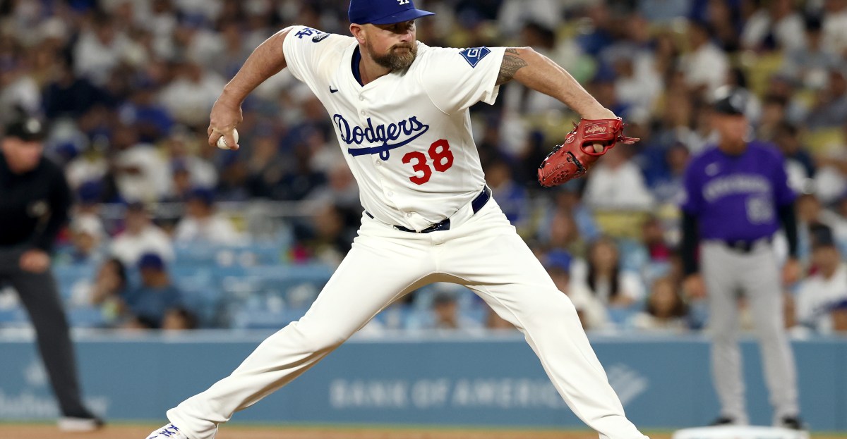 2025 Dodgers season review: Kirby Yates