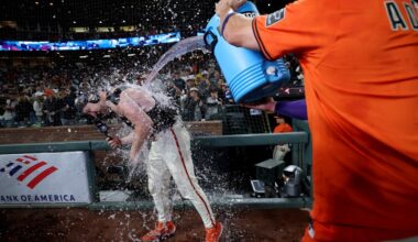 SF Giants Video: Watch every Giants walk-off from 2025