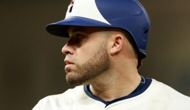 Free agent Victor Caratini could provide insurance as a backup catcher for the Red Sox