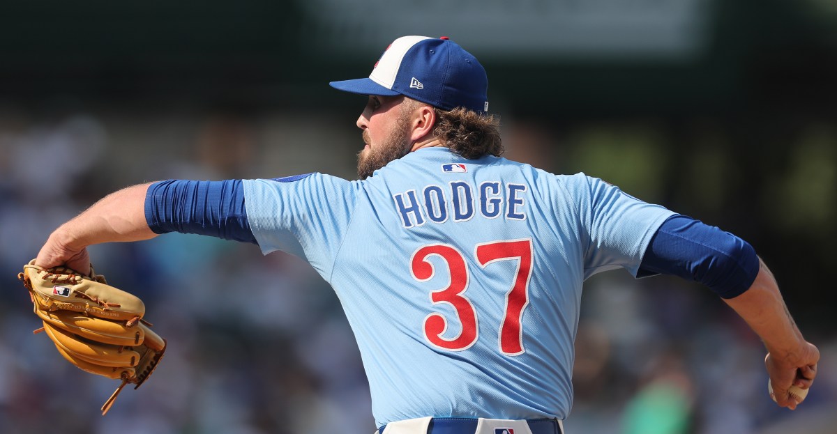 Chicago Cubs news and notes — Harvey, Hodge - Bleed Cubbie Blue