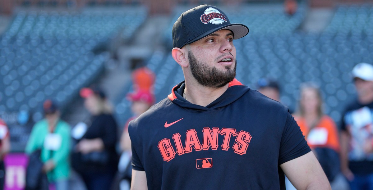 San Francisco Giants prospect rankings: catcher Jesús Rodríguez No. 16