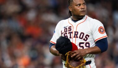 Should the Red Sox sign Astros free agent Framber Valdez?