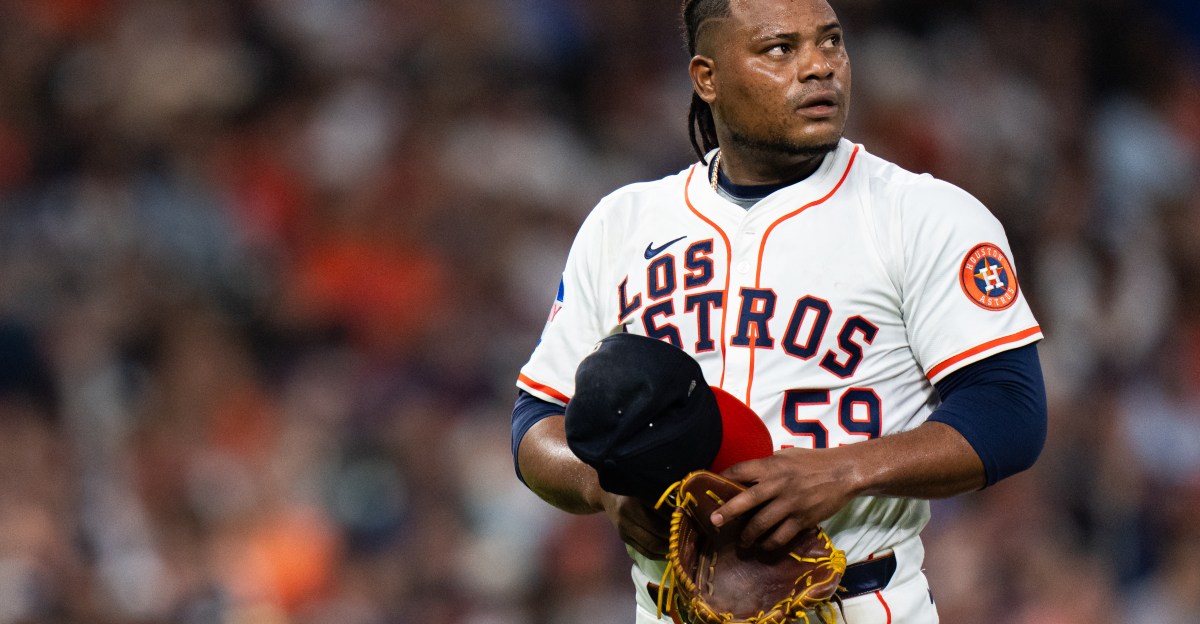 Should the Red Sox sign Astros free agent Framber Valdez?
