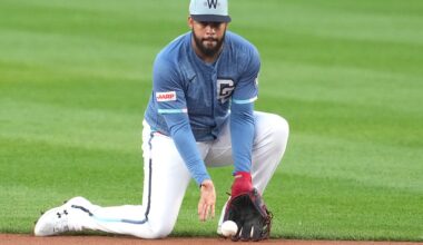 How will the Washington Nationals deploy Luis Garcia Jr. in 2026?