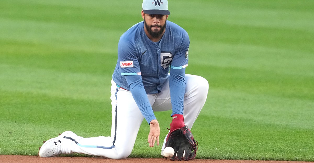 How will the Washington Nationals deploy Luis Garcia Jr. in 2026?