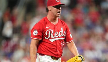 BREAKING: Reds to re-sign closer Emilio Pagán to two-year contract