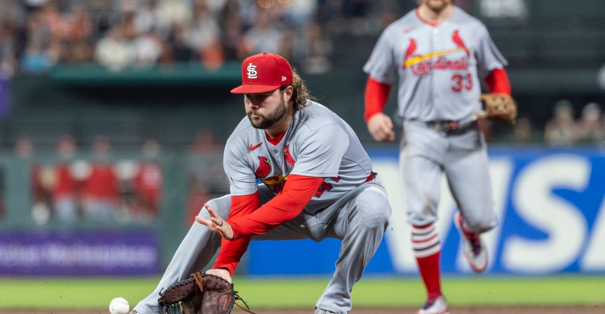 Is Alec Burleson the Cardinals first baseman of the future?