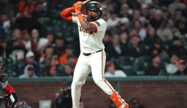 How do Giants fans feel about Jerar Encarnación’s 2025 season?