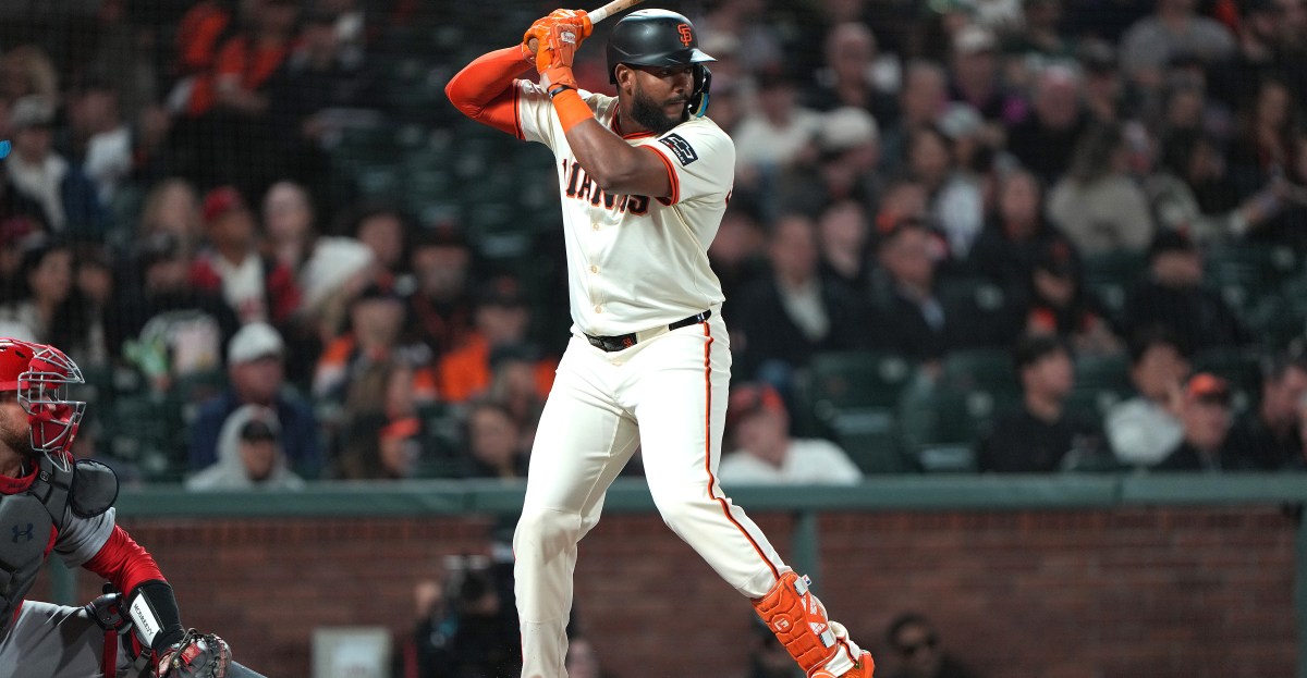 How do Giants fans feel about Jerar Encarnación’s 2025 season?