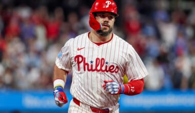 Phillies news: Kyle Schwarber, Rob Thomson, Edwin Diaz