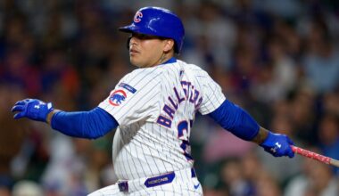 Cubs BCB After Dark: How big a factor will Moisés Ballesteros be?