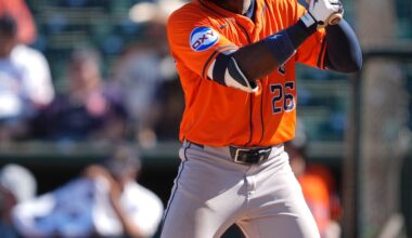 Astros Outright Trammell, VanWey | The Crawfish Boxes