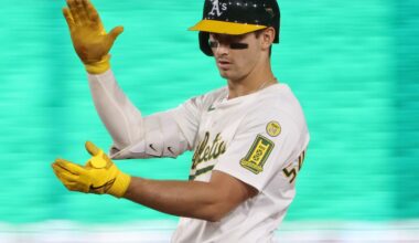 A’s, Tyler Soderstrom Agree on 7 Year/$86M Contract Extension