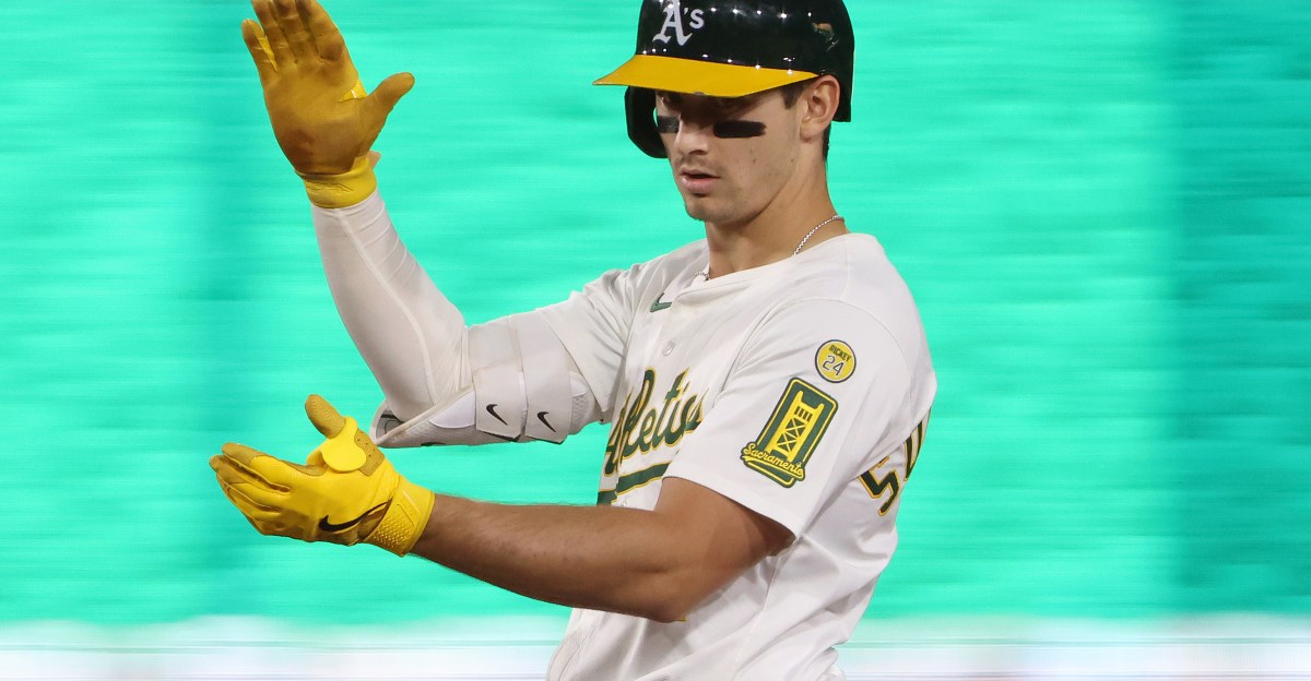 A’s, Tyler Soderstrom Agree on 7 Year/$86M Contract Extension