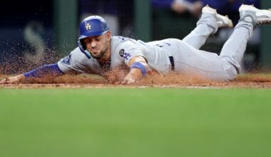 Dodgers news: Michael Conforto 2025 season review