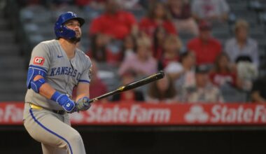 Vinnie Pasquantino and slow starts