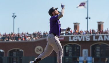 Colorado Rockies Player Reviews: Hunter Goodman was the shining star of an otherwise bleak season