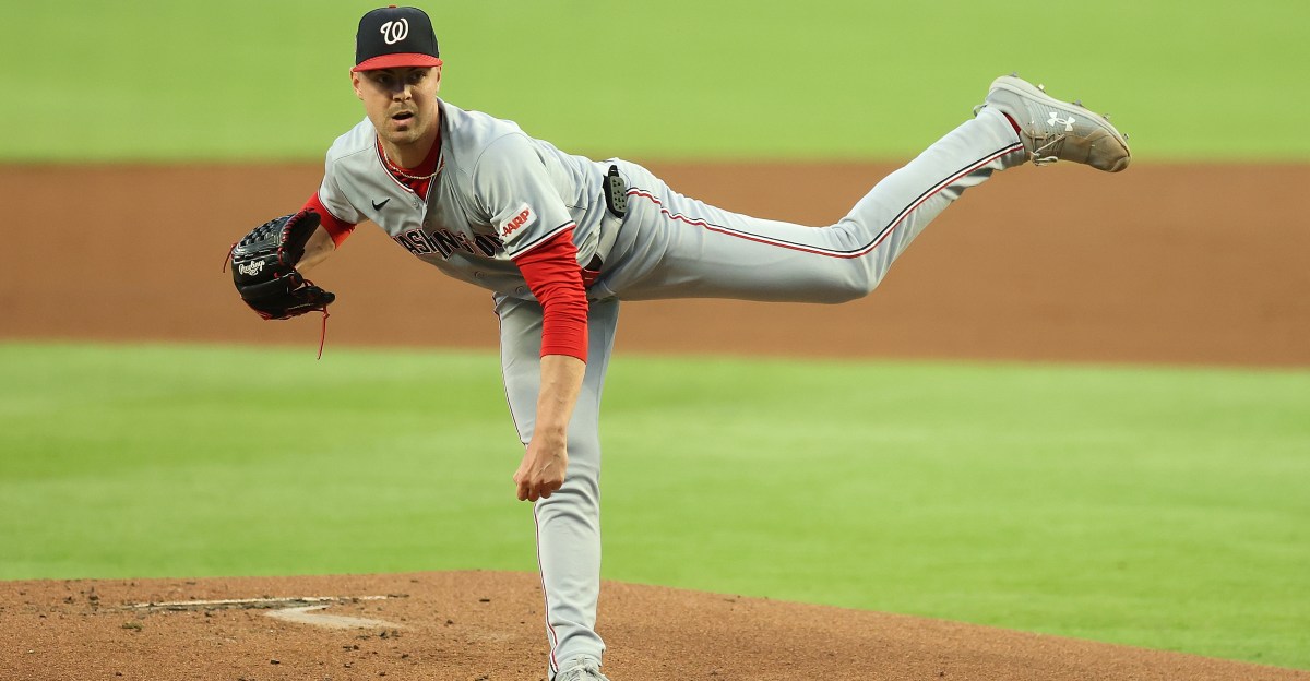Could the A’s be a surprise fit for Washington Nationals ace MacKenzie Gore?