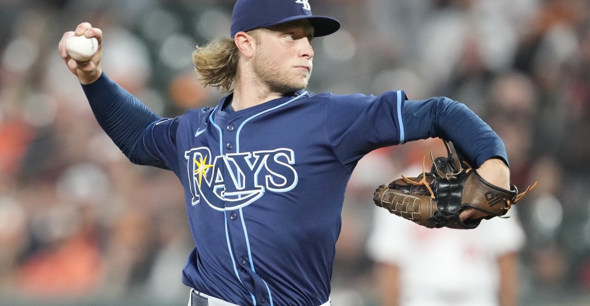 Rays trade RHP Shane Baz to Orioles in massive haul