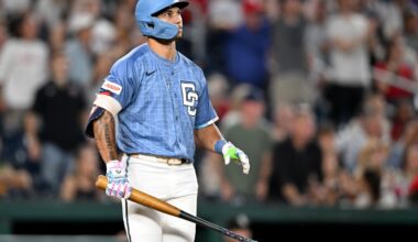 Could Daylen Lile be the Washington Nationals version of this five time All Star?