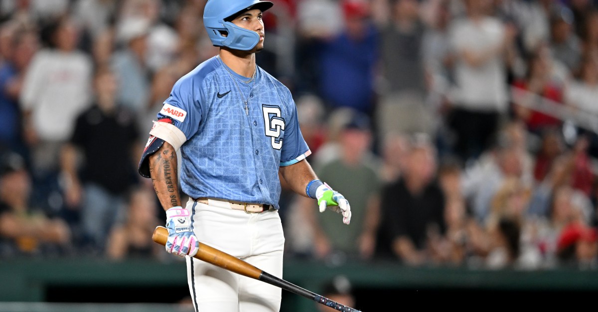 Could Daylen Lile be the Washington Nationals version of this five time All Star?