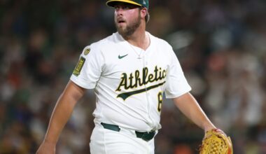 2025 Athletics Season In Review: Justin Sterner