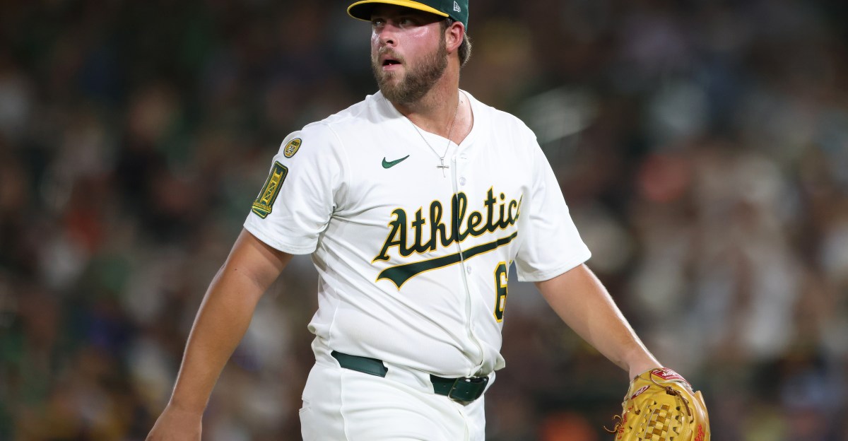 2025 Athletics Season In Review: Justin Sterner
