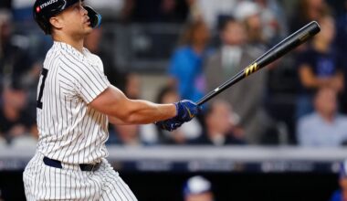 Grading the 2025 Yankees: Giancarlo Stanton