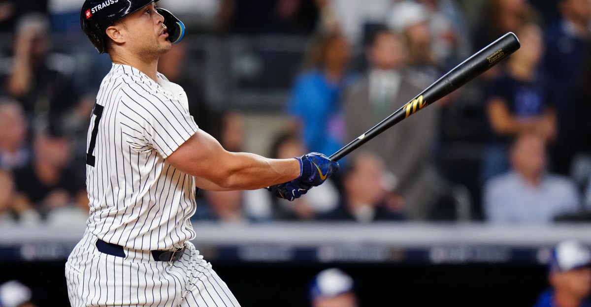 Grading the 2025 Yankees: Giancarlo Stanton