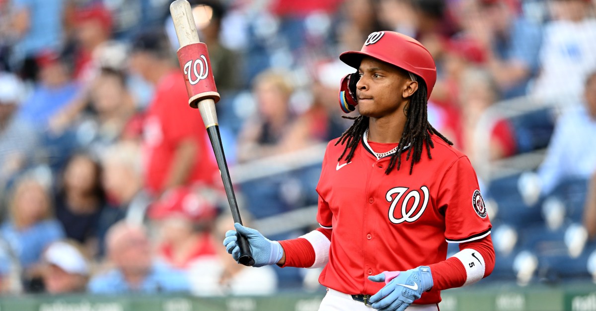 Will Yankees jump on Nationals’ sell-off with pursuit of CJ Abrams?