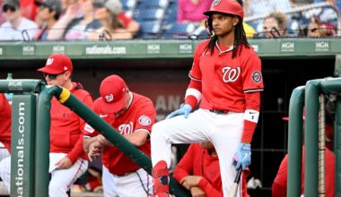 CJ Abrams trade rumors are heating up at the Winter Meetings