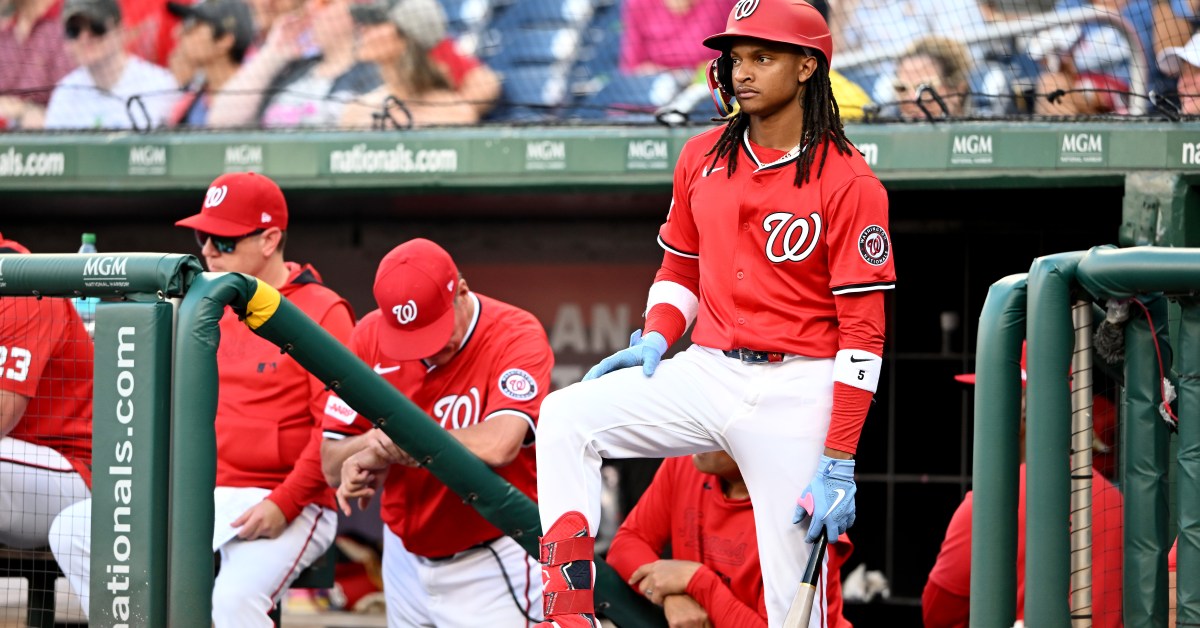 CJ Abrams trade rumors are heating up at the Winter Meetings