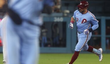 Phillies news: Kyle Schwarber, draft, Cody Ponce